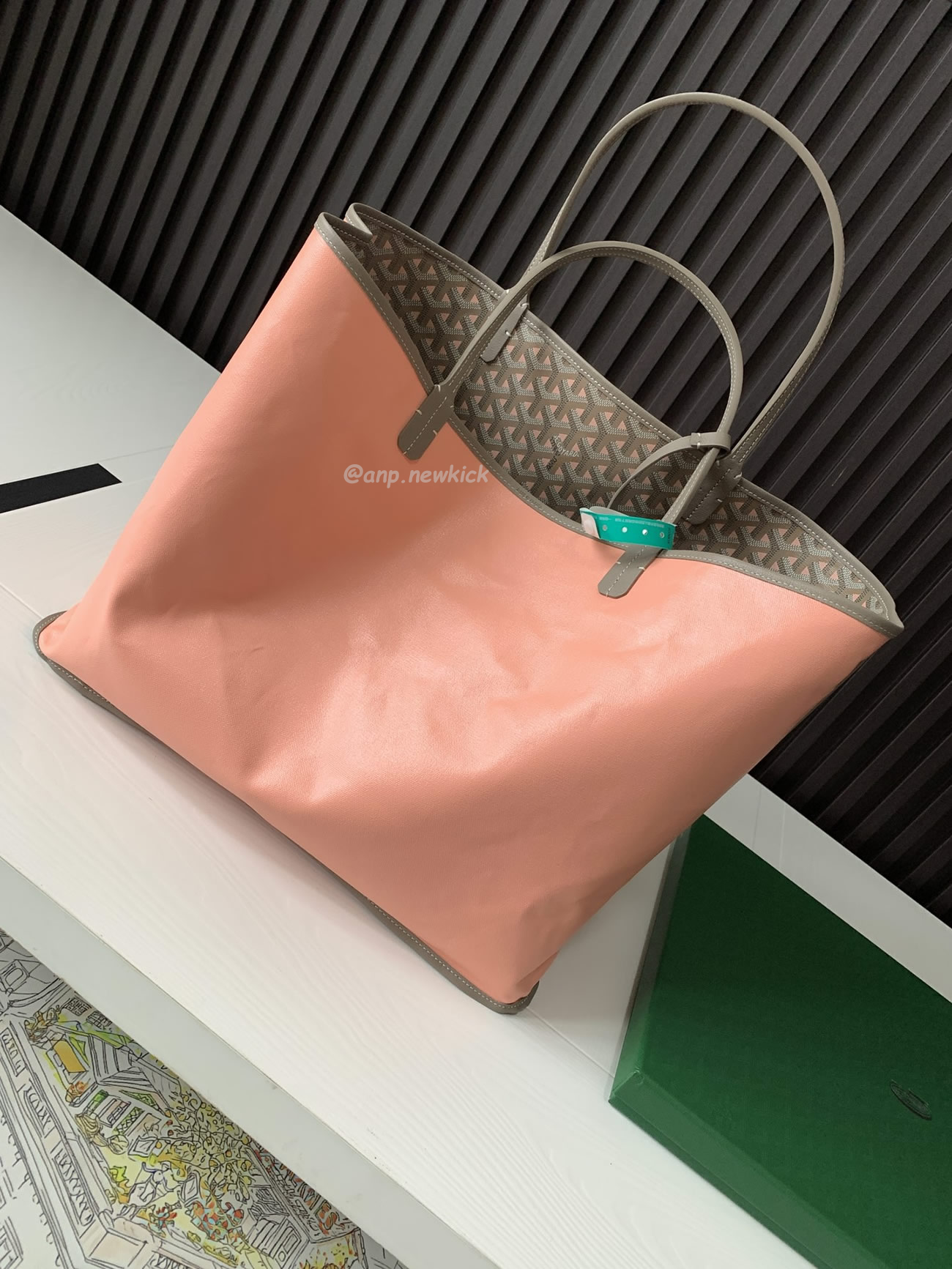 Goyard Saint Louis Claire Voie Gm Bag (11) - www.newkick.org